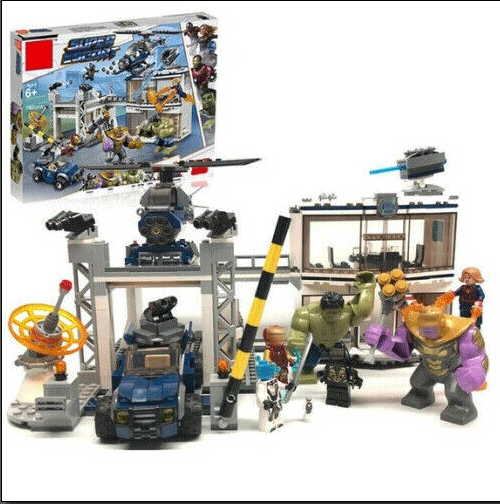 avengers endgame compound